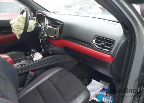 2022 Dodge Durango R/T Awd из США, поврежденный, VIN 1C4SDJCT8NC133085